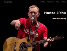 Tablet Screenshot of honzajicha.cz